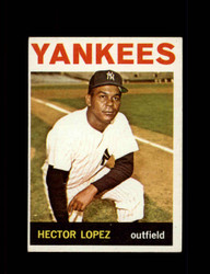 1964 HECTOR LOPEZ TOPPS #325 YANKEES *G5692