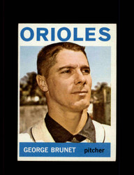 1964 GEORGE BRUNET TOPPS #322 ORIOLES *G5693