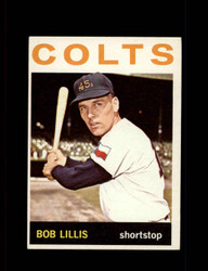 1964 BOB LILLIS TOPPS #321 COLTS *G5694