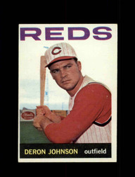 1964 DERON JOHNSON TOPPS #449 REDS *G5700