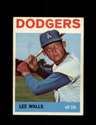1964 LEE WALLS TOPPS #411 DODGERS *G5702