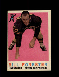 1959 BILL FORESTER TOPPS #39 PACKERS *G5708
