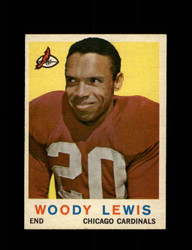 1959 WOODY LEWIS TOPPS #45 CARDINALS *G5710
