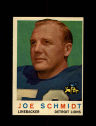 1959 JOE SCHMIDT TOPPS #6 LIONS *G5711