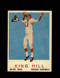 1959 KING HILL TOPPS #117 CARDINALS *G5712
