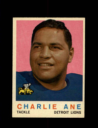 1959 CHARLIE ANE TOPPS #21 LIONS *G5713