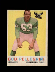 1959 BOB PELLEGRINI TOPPS #16 EAGLES *G5714