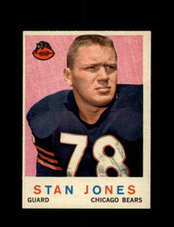 1959 STAN JONES TOPPS #96 BEARS *G5717