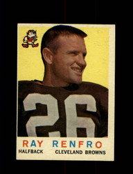 1959 RAY RENFRO TOPPS #37 BROWNS *G5720