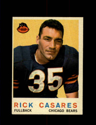 1959 RICK CASARES TOPPS #120 BEARS *G5722