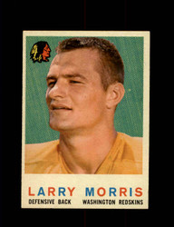 1959 LARRY MORRIS TOPPS #141 REDSKINS *G5725
