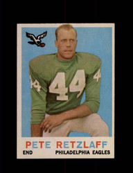 1959 PETE RETZLAFF TOPPS #88 EAGLES *G5727