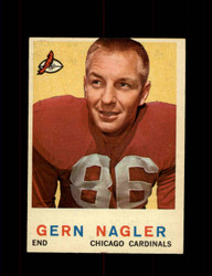 1959 GERN NAGLER TOPPS #93 CARDINALS *G5728