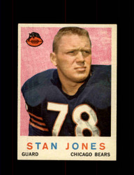 1959 STAN JONES TOPPS #96 BEARS *G5729