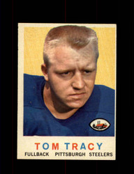 1959 TOM TRACY TOPPS #176 STEELERS *G5731