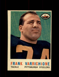 1959 FRANK VARRICHIONE TOPPS #119 STEELERS *G5732