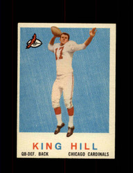 1959 KING HILL TOPPS #117 CARDINALS *G5736