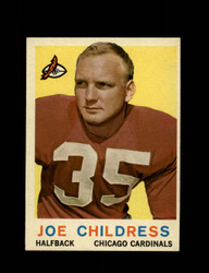 1959 JOE CHILDRESS TOPPS #13 CARDINALS *G5739