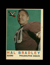 1959 HAL BRADLEY TOPPS #63 EAGLES *G5740