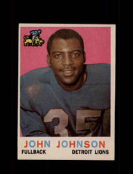 1959 JOHN JOHNSON TOPPS #44 LIONS *G5750