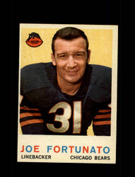 1959 JOE FORTUNATO TOPPS #106 BEARS *G5752