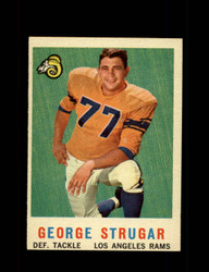 1959 GEORGE STRUGAR TOPPS #121 RAMS *G5755
