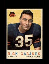 1959 RICK CASARES TOPPS #120 BEARS *G5757