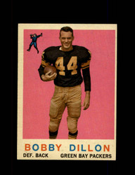 1959 BOBBY DILLON TOPPS #12 PACKERS *G5759