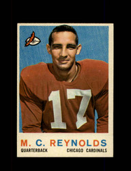 1959 M.C. REYNOLDS TOPPS #135 CARDINALS *G5761