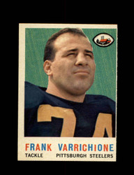 1959 FRANK VARRICHIONE TOPPS #119 STEELERS *G5765