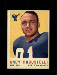1959 ANDY ROBUSTELLI TOPPS #147 GIANTS *G5772