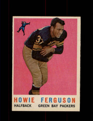 1959 HOWIE FERGUSON TOPPS #56 PACKERS *G5776