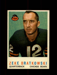 1959 ZEKE BRATKOWSKI TOPPS #90 BEARS *G5780