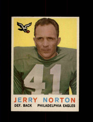 1959 JERRY NORTON TOPPS #79 EAGLES *G5782