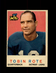 1959 TOBIN ROTE TOPPS #170 LIONS *G5783