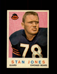 1959 STAN JONES TOPPS #96 BEARS *G5785