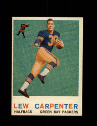 1959 LEW CARPENTER TOPPS #95 PACKERS *G5787