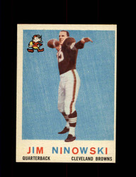 1959 JIM NINOWSKI TOPPS #125 BROWNS *G5788