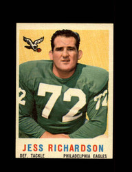 1959 JESS RICHARDSON TOPPS #174 EAGLES *G5789