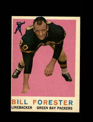 1959 BILL FORESTER TOPPS #39 PACKERS *G5790