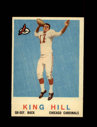 1959 KING HILL TOPPS #117 CARDINALS *G5794