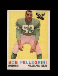 1959 BOB PELLEGRINI TOPPS #16 EAGLES *G5796