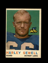 1959 HARLEY SEWELL TOPPS #73 LIONS *G5797
