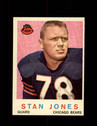 1959 STAN JONES TOPPS #96 BEARS *G5799