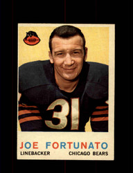 1959 JOE FORTUNATO TOPPS #106 BEARS *G5800
