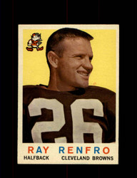 1959 RAY RENFRO TOPPS #37 BROWNS *G5803