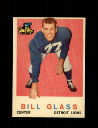 1959 BILL GLASS TOPPS #122 LIONS *G5806