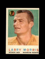 1959 LARRY MORRIS TOPPS #141 REDSKINS *G5812