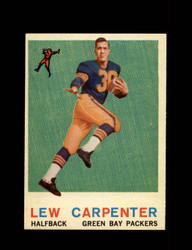 1959 LEW CARPENTER TOPPS #95 PACKERS *G5820