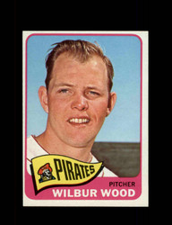 1965 WILBUR WOOD TOPPS #478 PIRATES *G5833